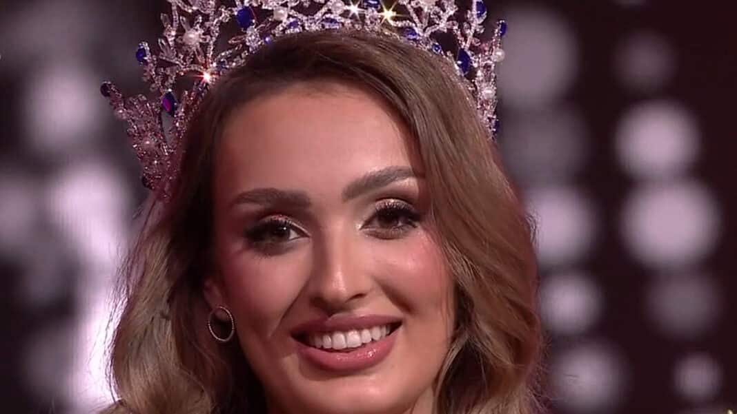 Nová Miss Czech Republic Linda Górecká.