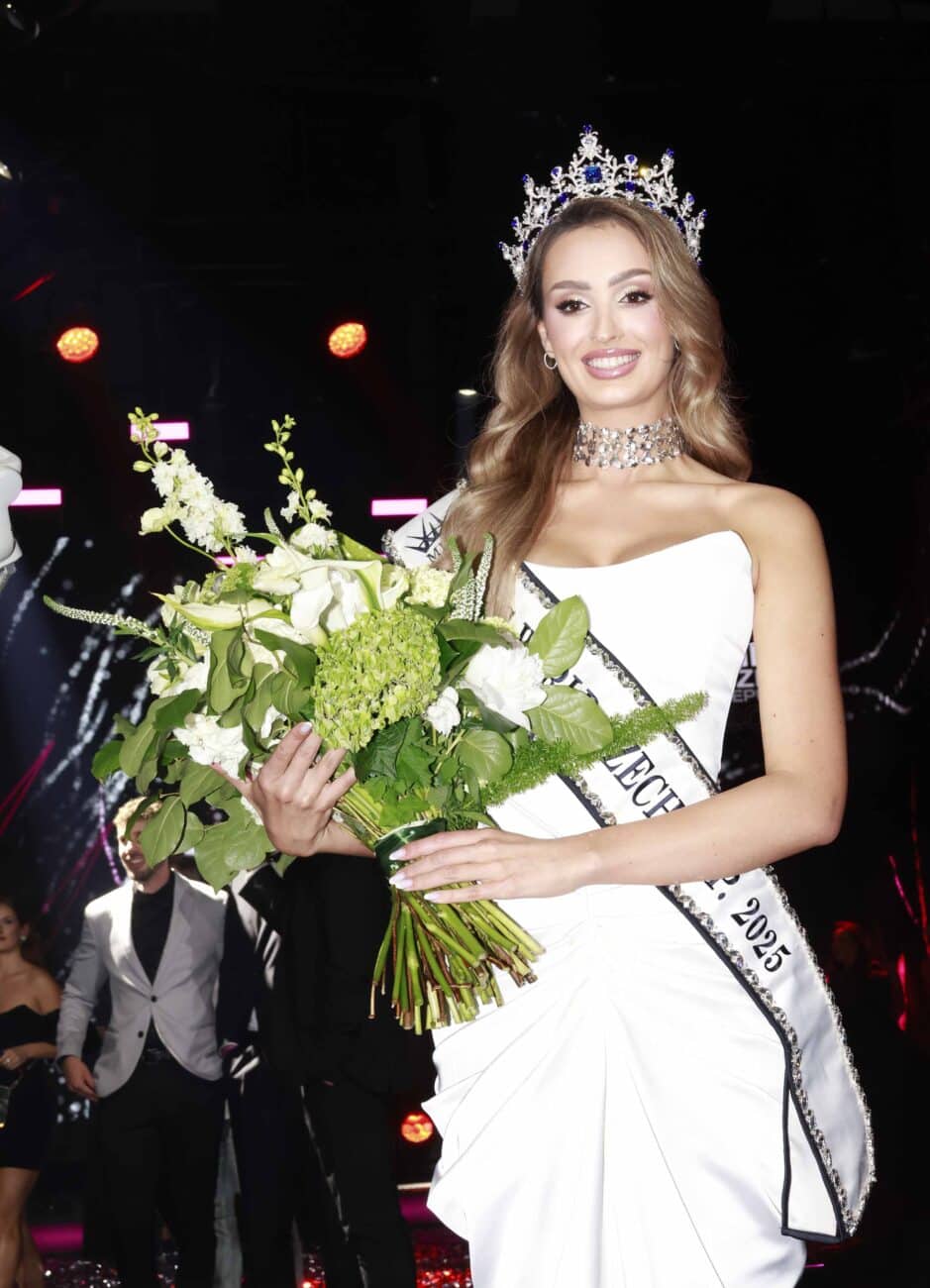 Nová Miss Czech Republic 2025 Linda Górecká. Foto: Nextfoto