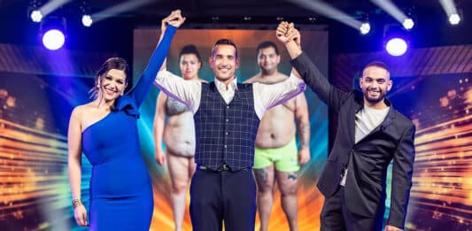 Bára Deméterová a Ivan Deméter a jejich Extrémní proměny. Foto: Nova