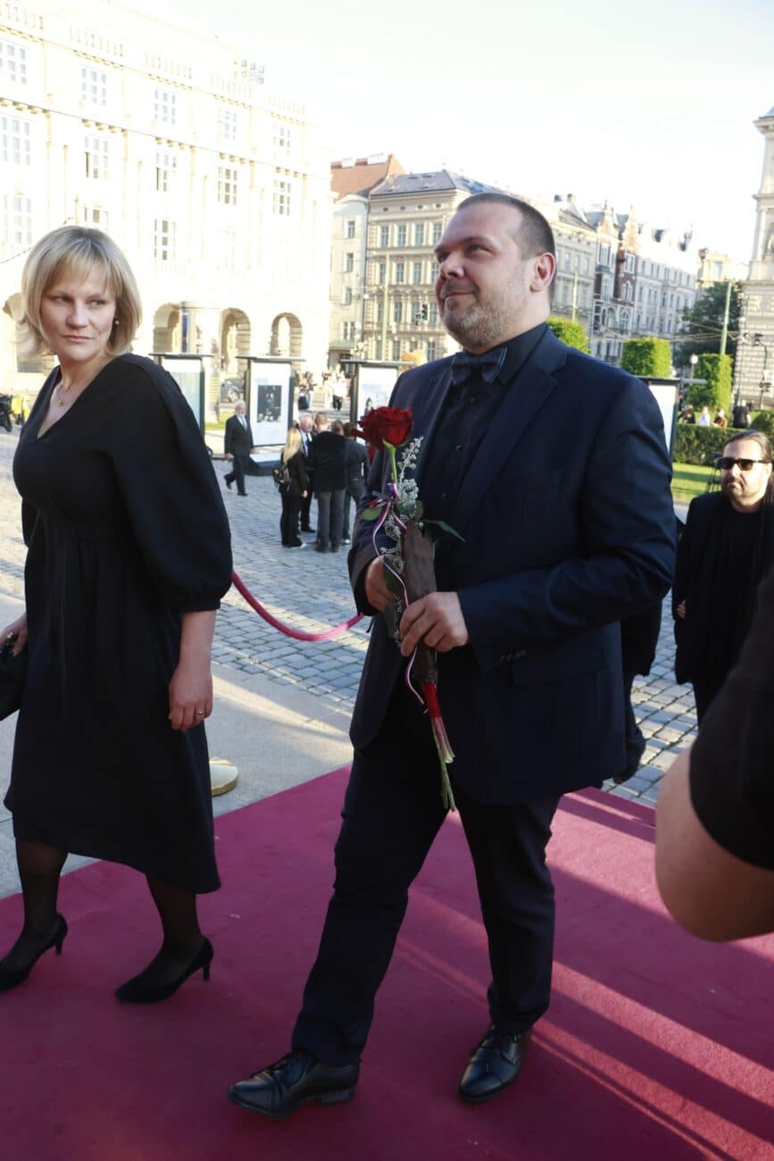 Smuteční rozloučení s Jiřím Bartoškou. Foto: Nextfoto