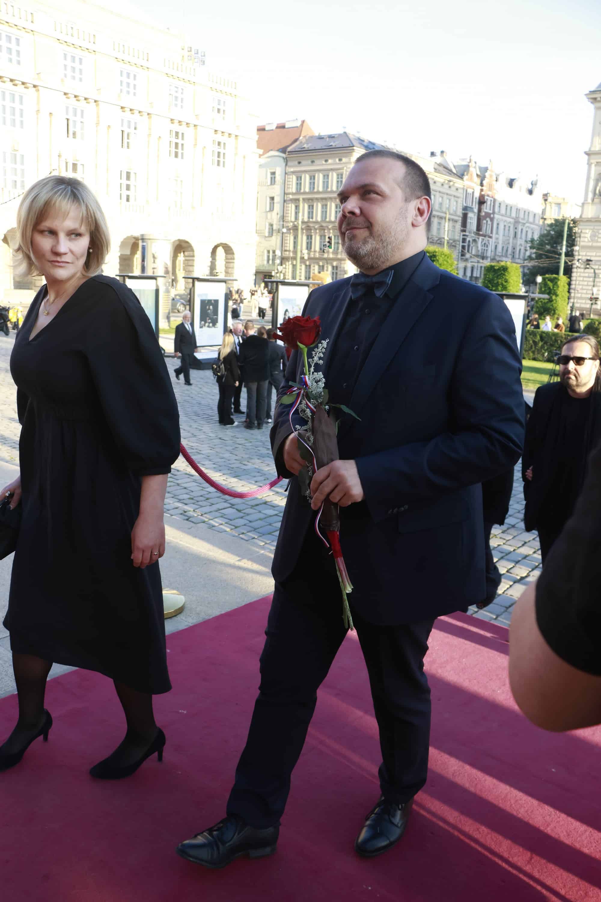 Smuteční rozloučení s Jiřím Bartoškou. Foto: Nextfoto