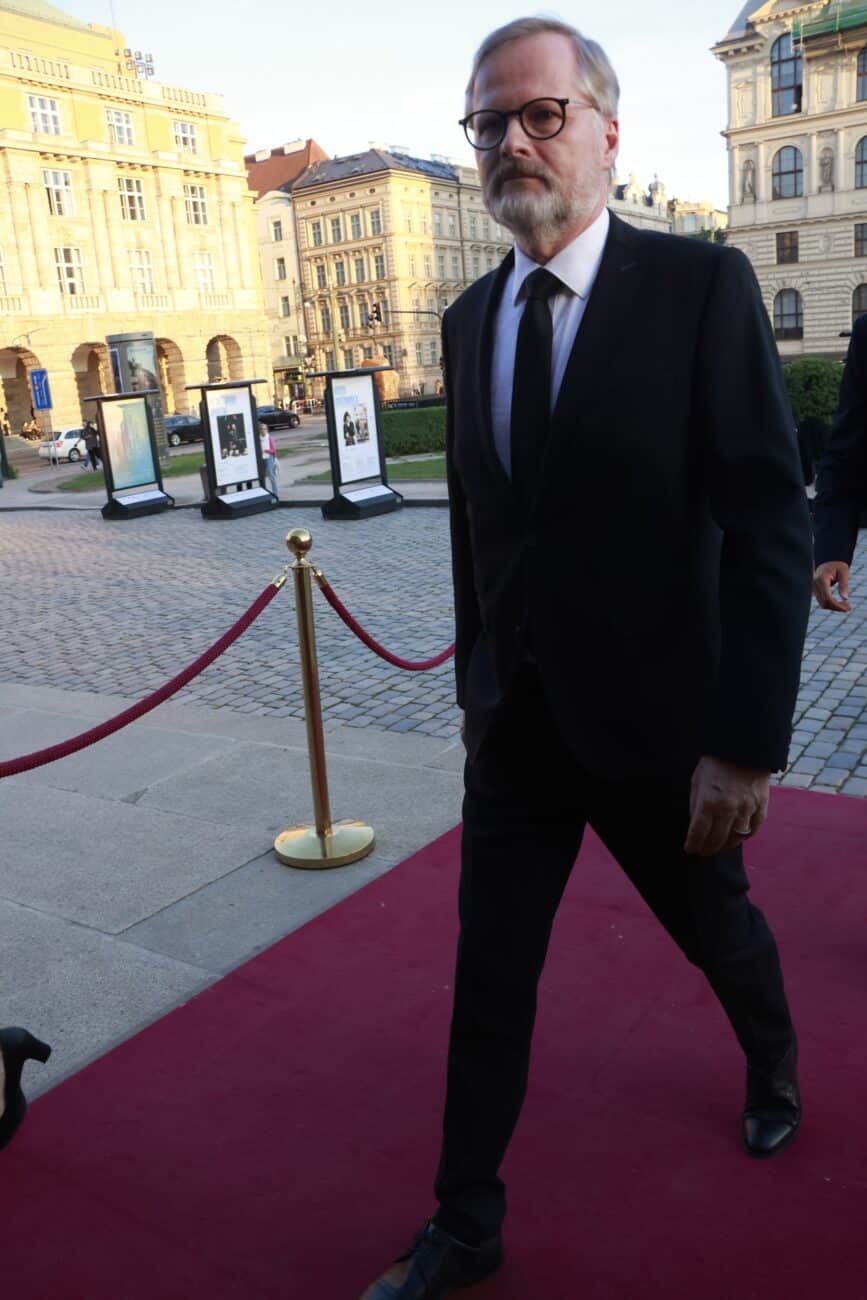 Smuteční rozloučení s Jiřím Bartoškou. Foto: Nextfoto