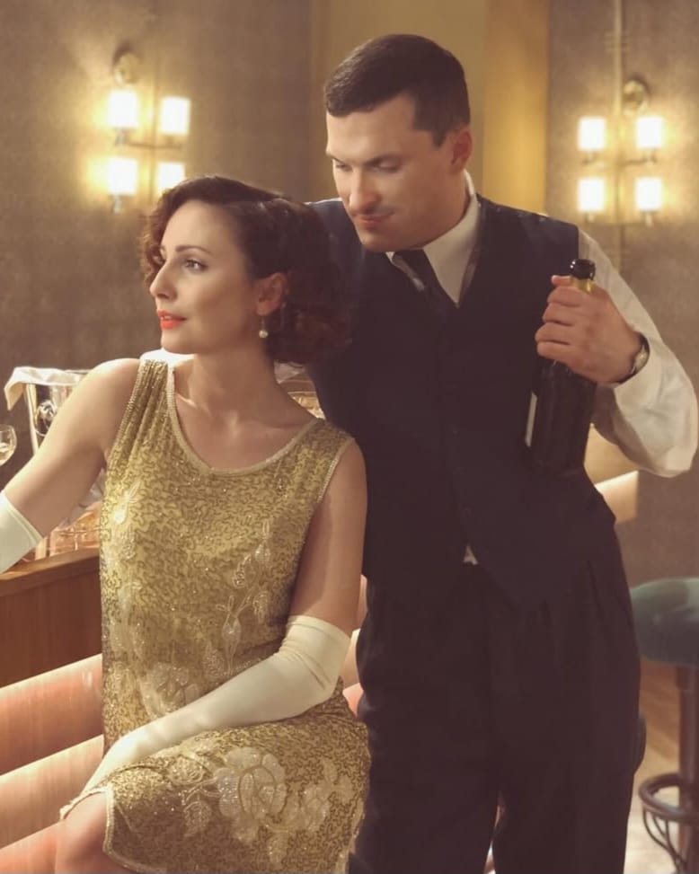 Veronika Arichteva v seriálu První republika.