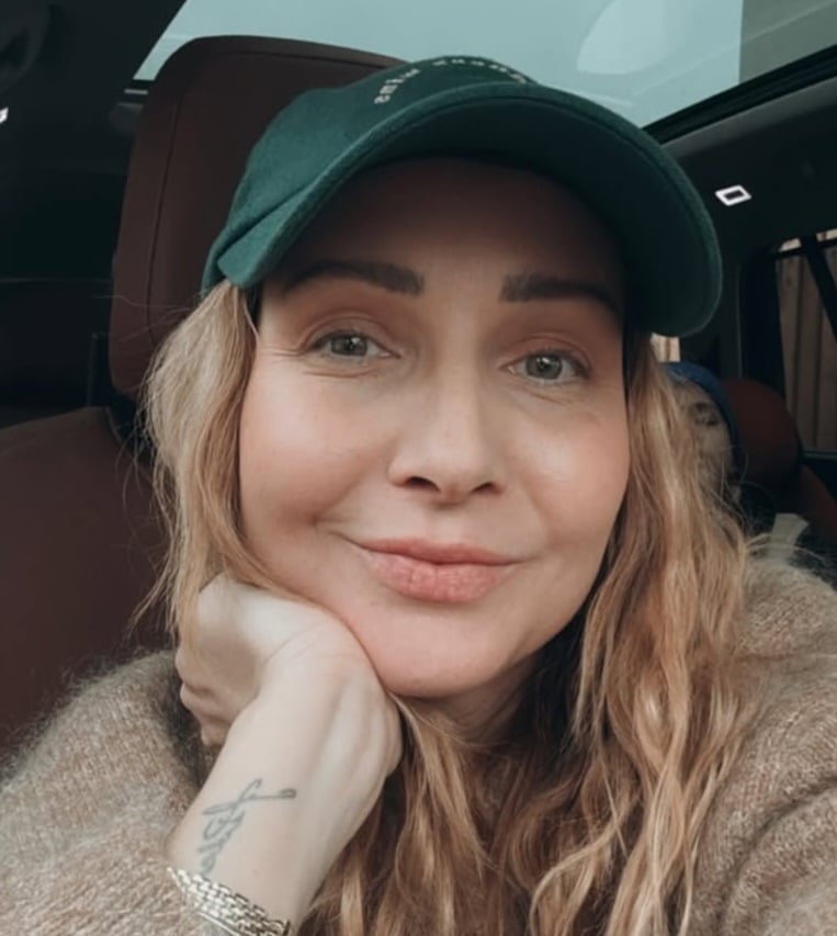 Herečka Veronika Arichteva.