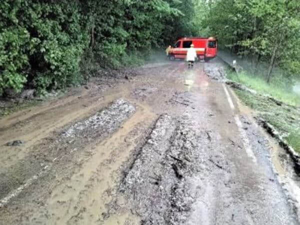 Následky bouřky na Přerovsku. Foto: HZS