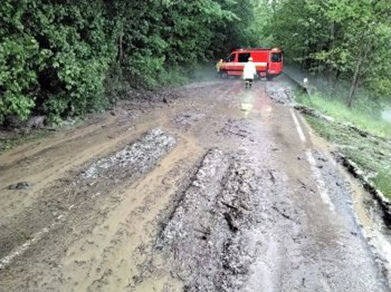 Následky bouřky na Přerovsku. Foto: HZS