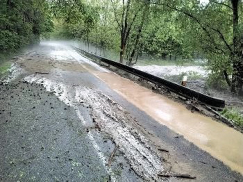 Následky bouřky na Přerovsku. Foto: HZS