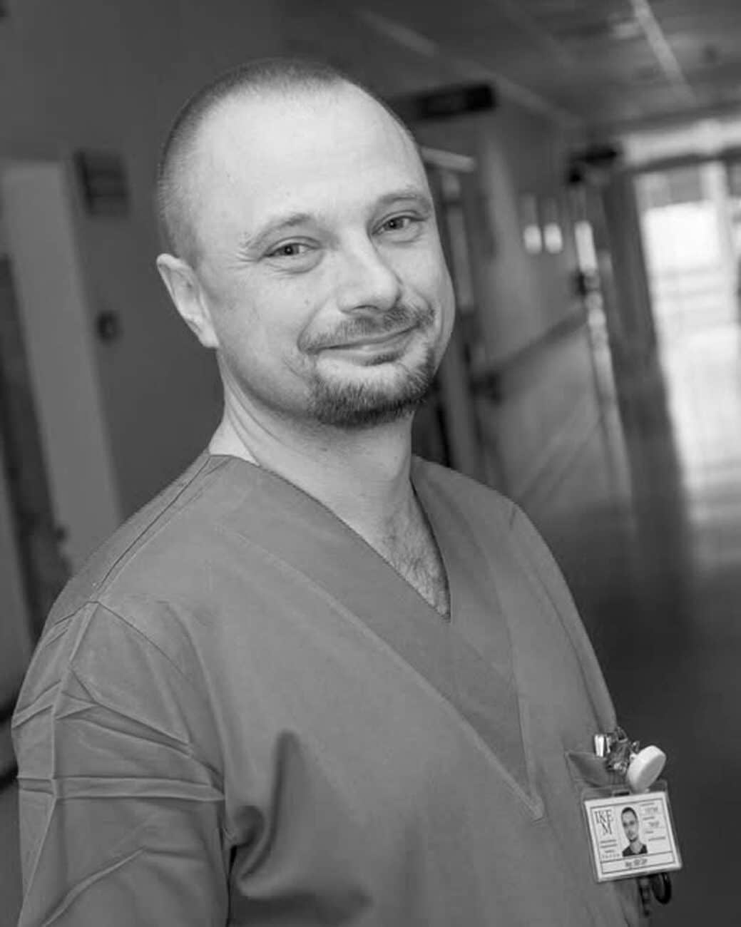 Zemřel zdravotník IKEM Jiří Čáp. Foto: IKEM
