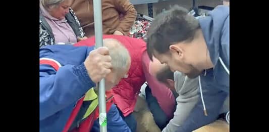 Páteční hádka v Lidl outlet Praha.
