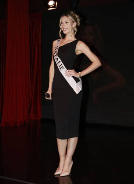 Miss Earth Natálie Puškinová. Foto: Nextfoto