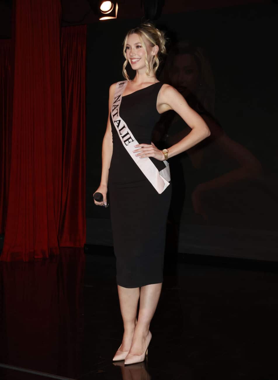 Miss Earth Natálie Puškinová. Foto: Nextfoto