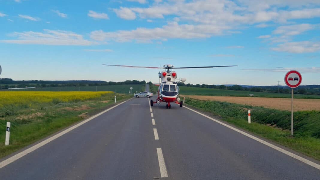 Nehoda u Všerub na Plzeňsku. Foto: HZS