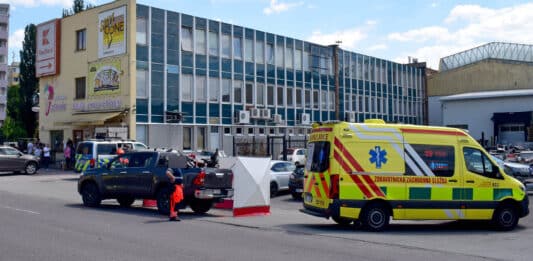 Tragická nehoda ve Znojmě. Foto: Znojemský týden