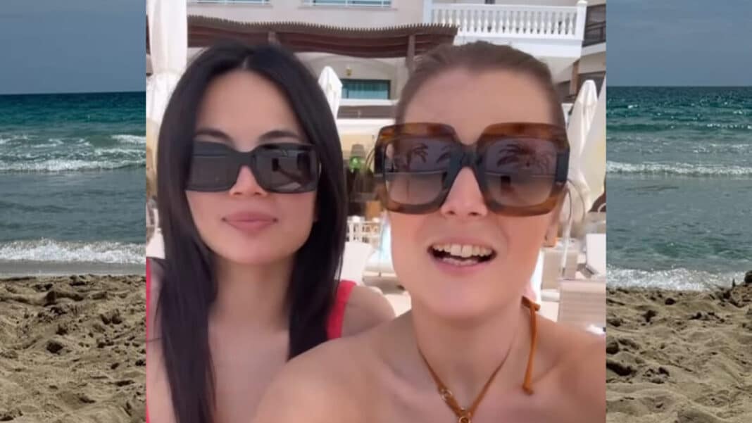 Yenifer Cao a Ornella Koktová vyrazily na Mallorku.