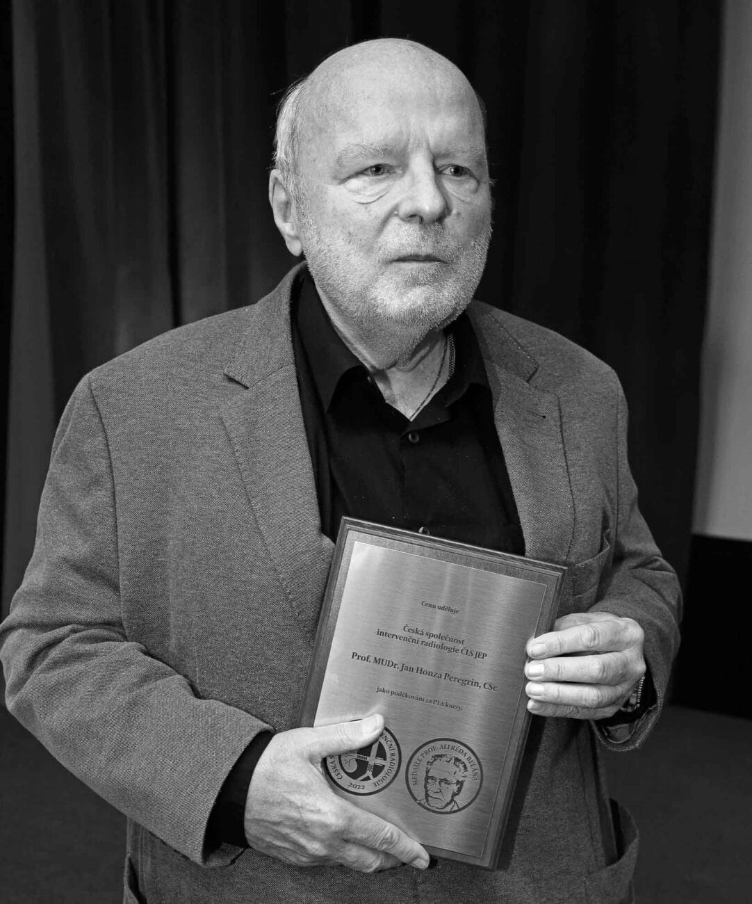 Zemřel lékař Jan H. Peregrin. Foto: IKEM