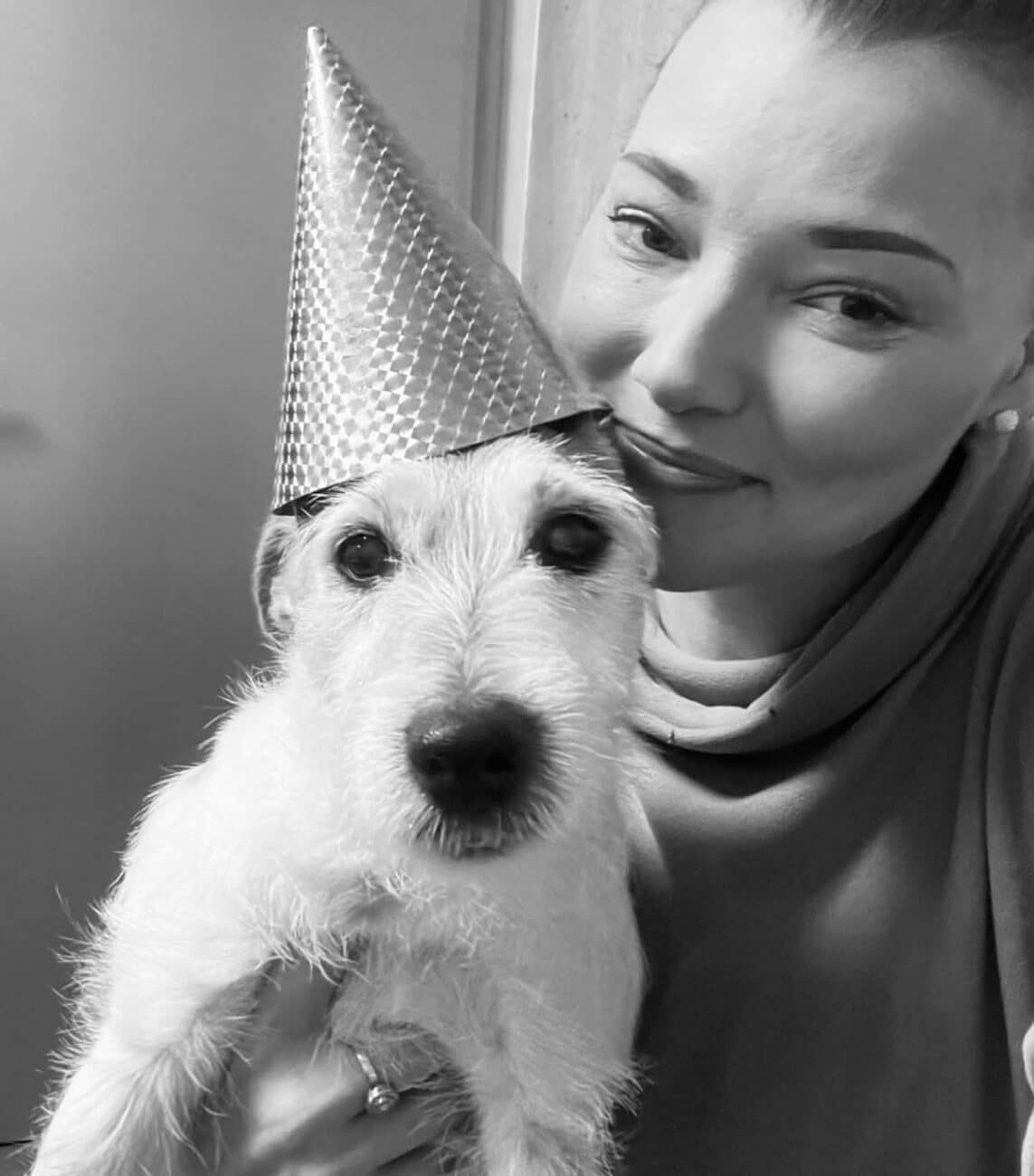 Helena Zeťová a její pes Samík byli nerozlučná dvojka.