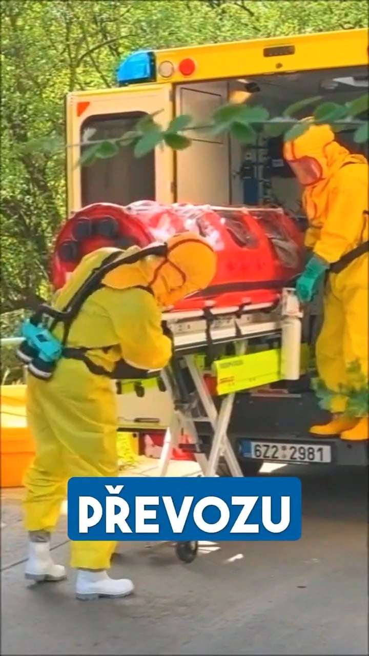 VIDEO: Shodou náhod na Bulovce nedávno cvičili na příjem infekčních pacientů.