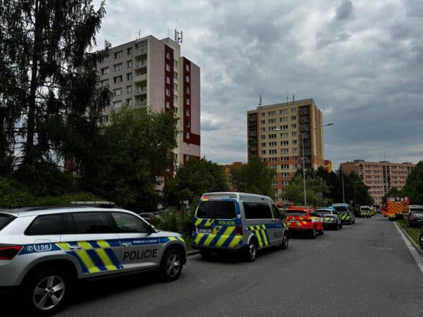 Požár v Ostravě Dubině. Foto: PČR