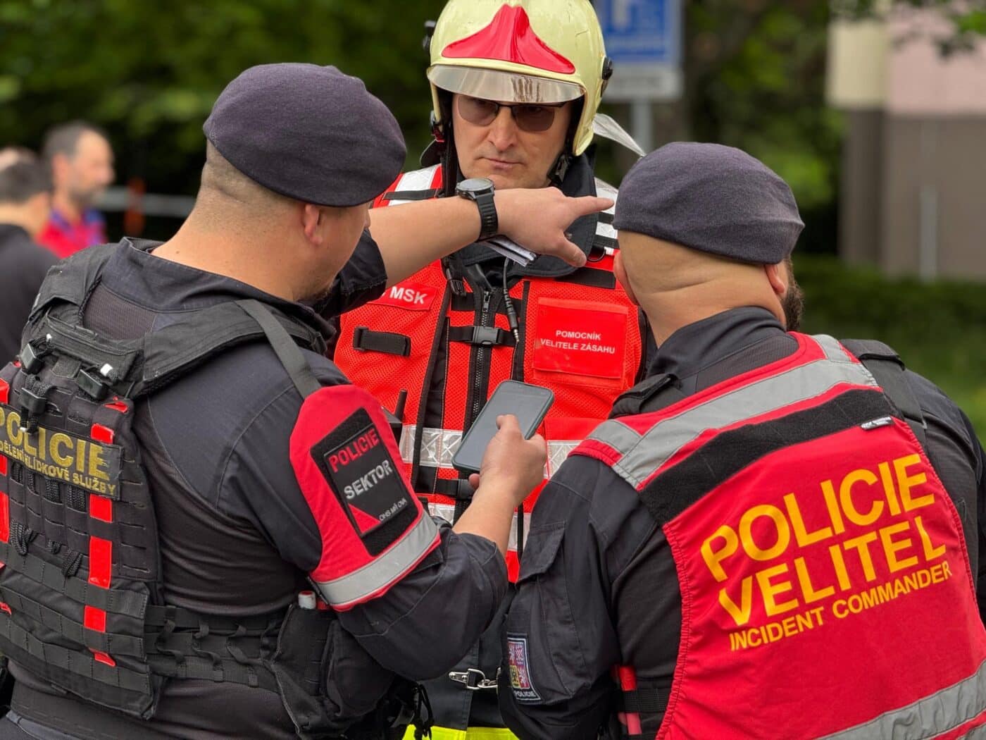 Požár v Ostravě Dubině. Foto: PČR