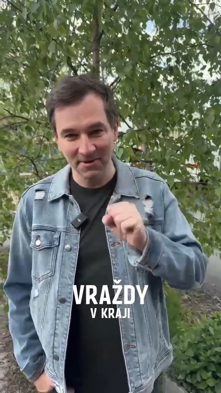 Ondřej Sokol vysvětluje, že Vraždy v kraji si dají pauzu. Video: Nova