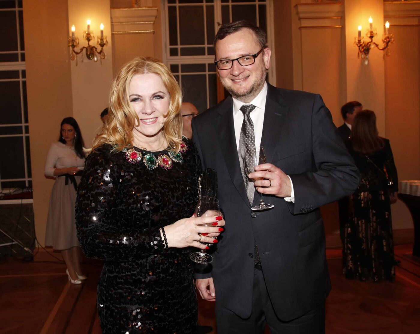 Petr Nečas a Jana Nečasová (Nagyová). Foto: Nextfoto