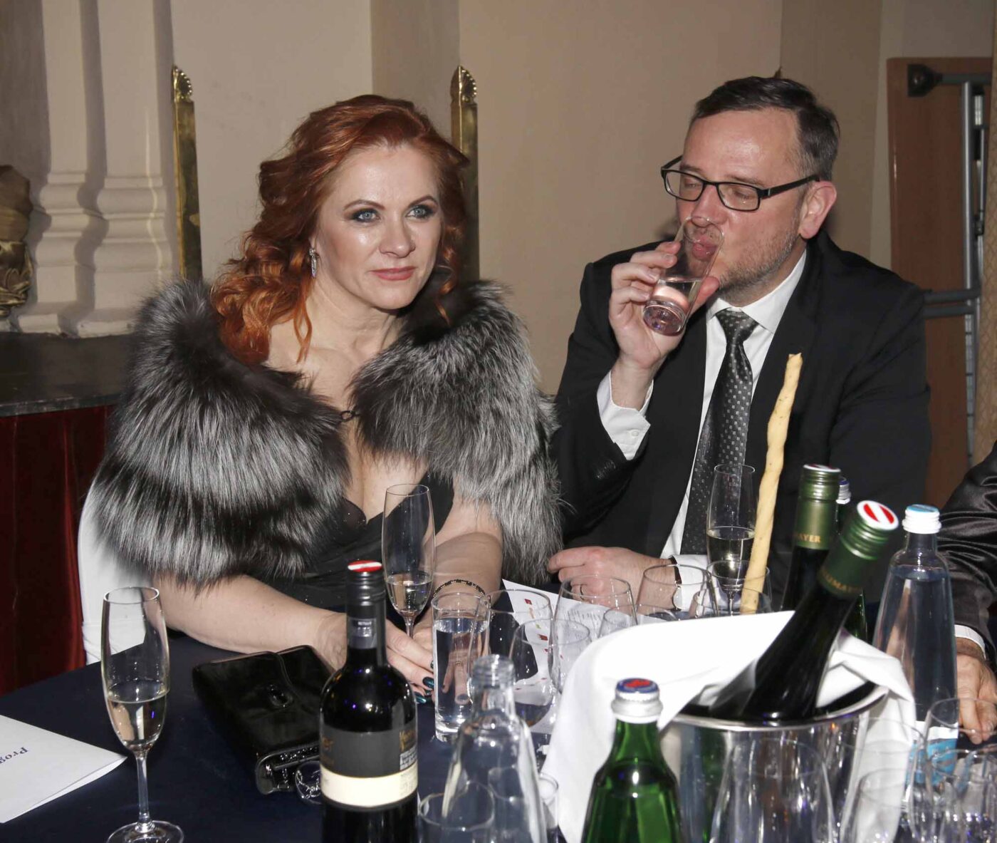 Petr Nečas a Jana Nečasová (Nagyová). Foto: Nextfoto