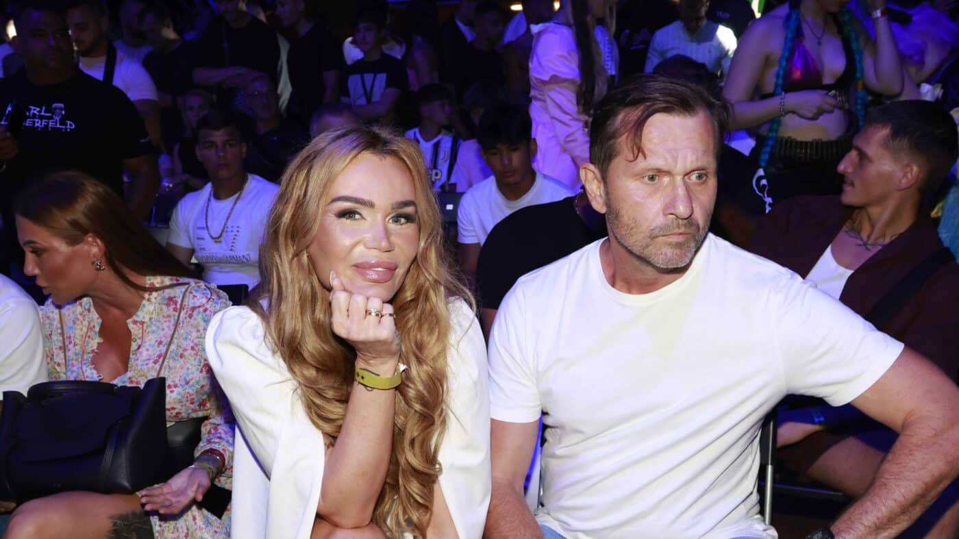 Eva Feuereislová a Jaromír Soukup. Foto: Nextfoto