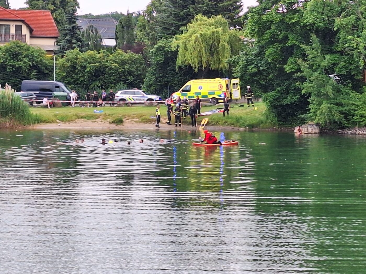 Na Bradleci se utopil 16letý mladík. Foto: ČRzprávy