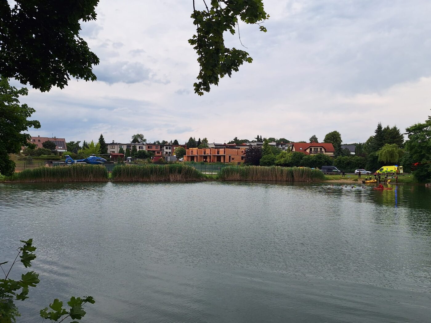 Na Bradleci se utopil 16letý mladík. Foto: ČRzprávy