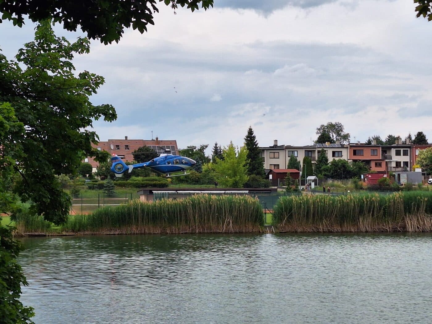Na Bradleci se utopil 16letý mladík. Foto: ČRzprávy