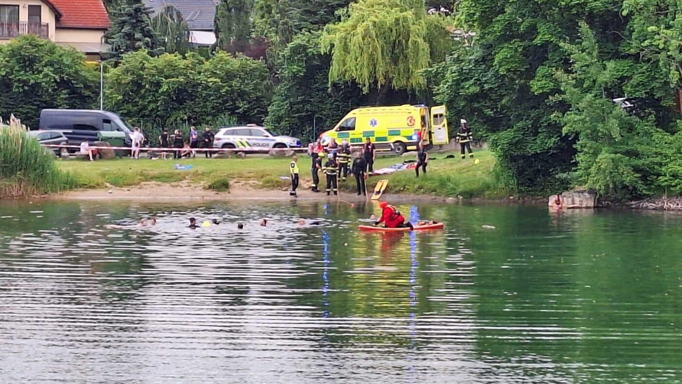 Na Bradleci se utopil 16letý mladík. Foto: ČRzprávy