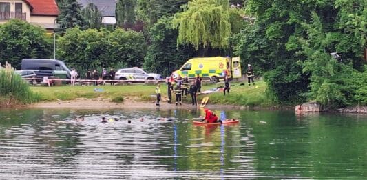 Na Bradleci se utopil 16letý mladík. Foto: ČRzprávy