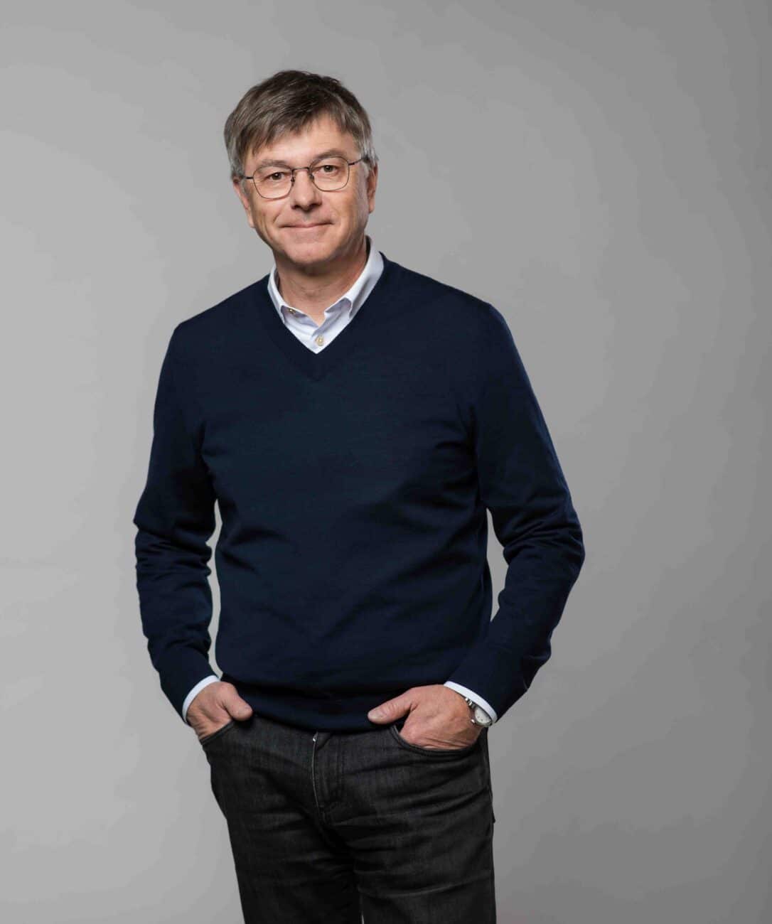 Nový ředitel ČT Hynek Chudárek. Foto: ČT