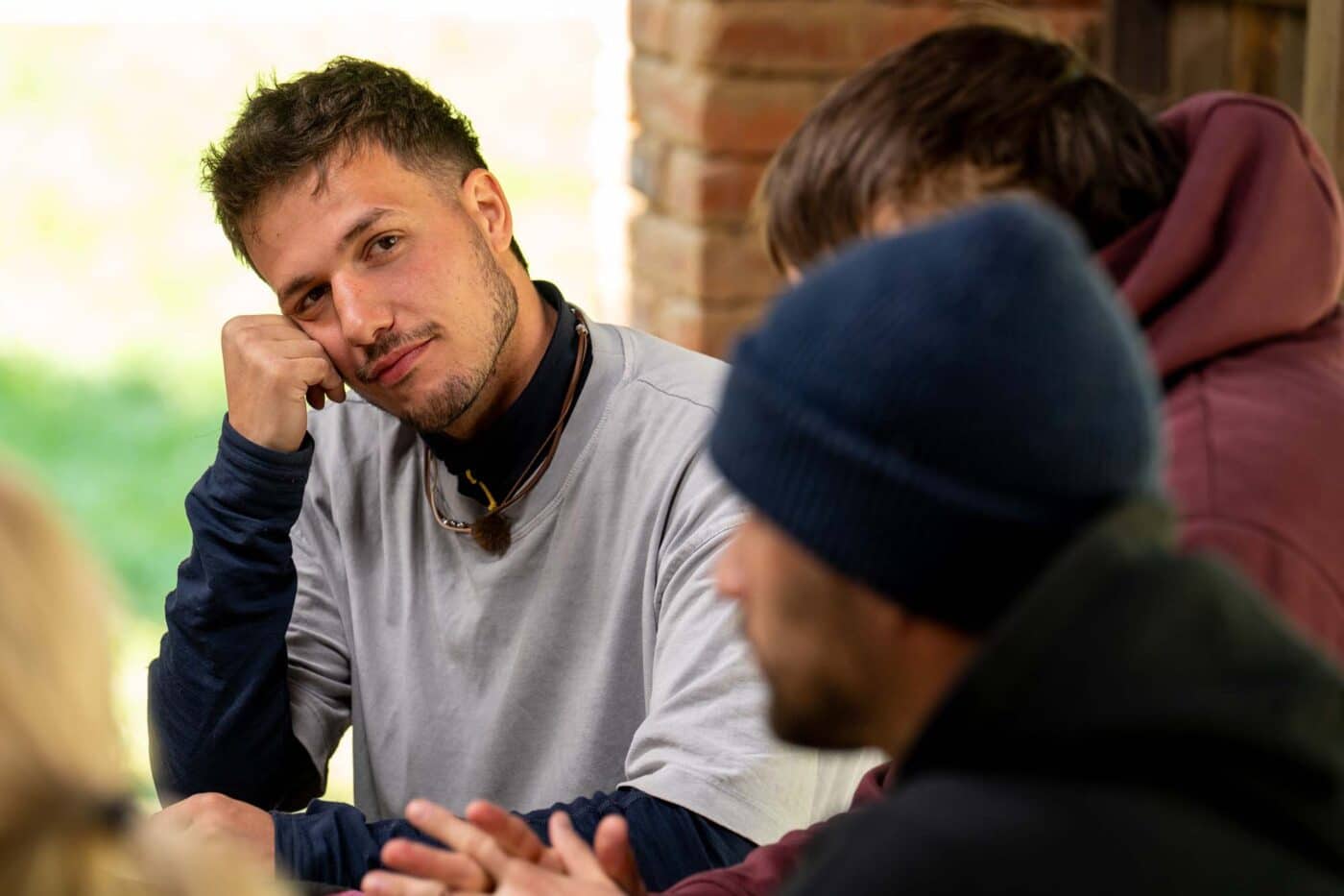 Třetí díl reality show Farma.