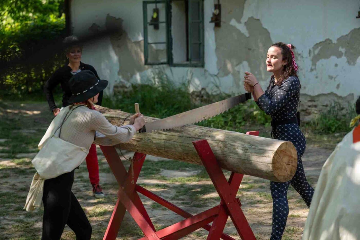 Třetí díl reality show Farma.