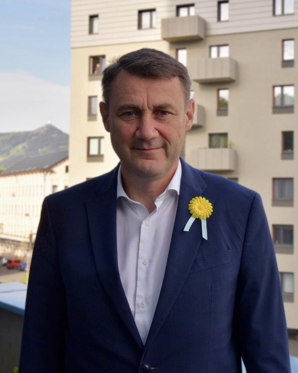 Hejtman Martin Půta.