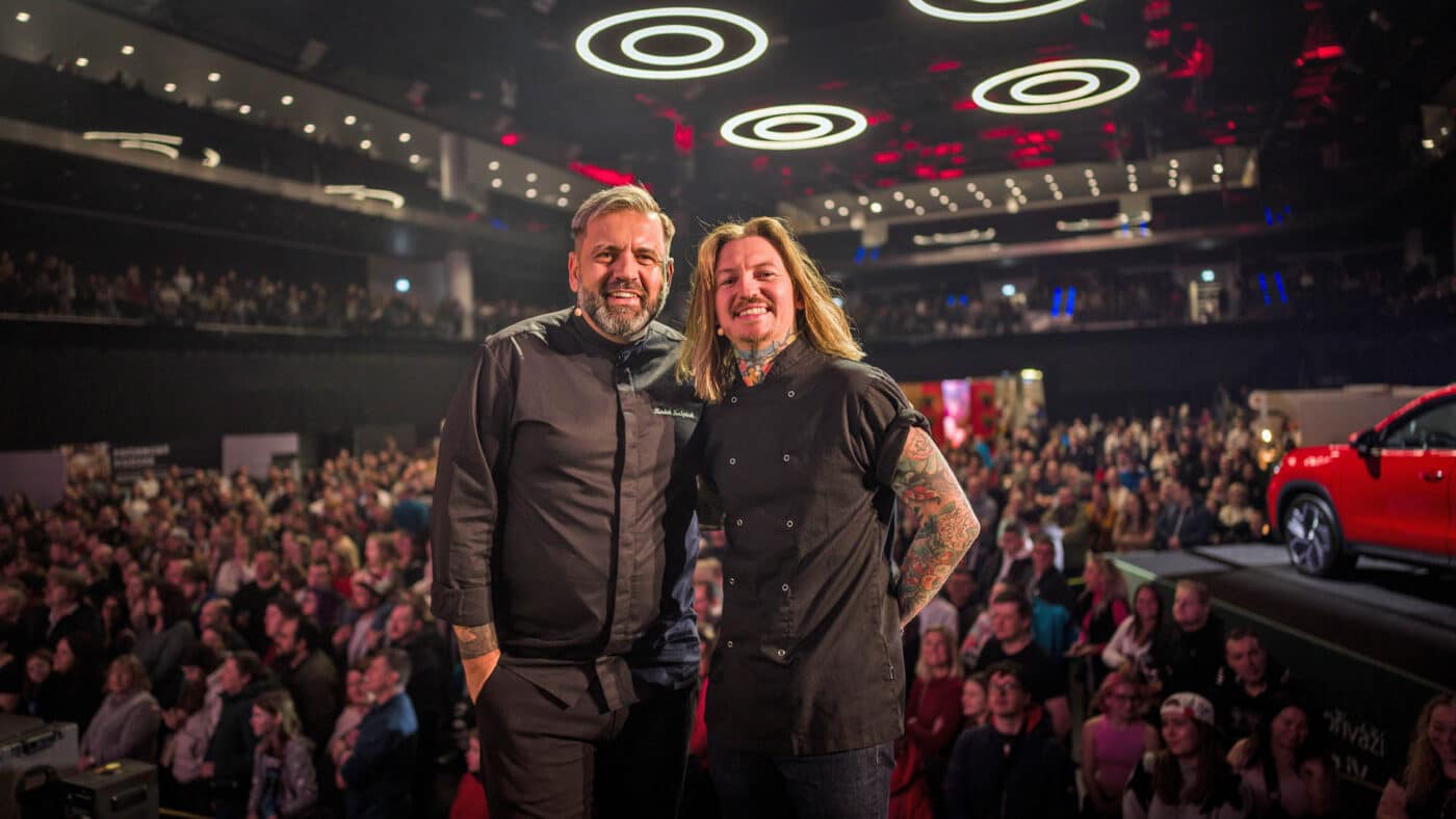 Nova festival chutí. Foto: Nova