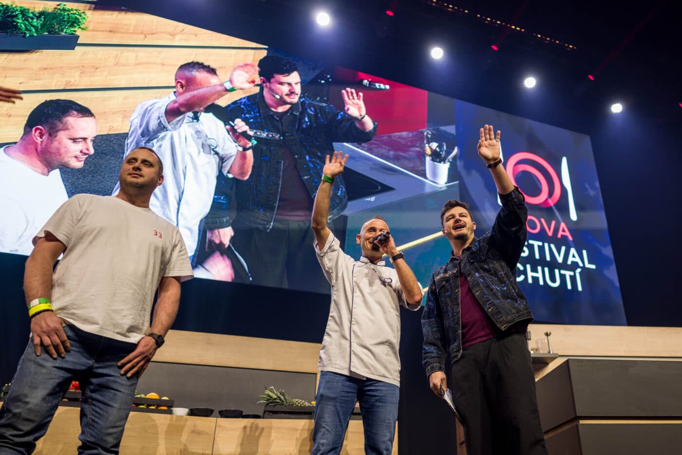 Nova festival chutí. Foto: Nova