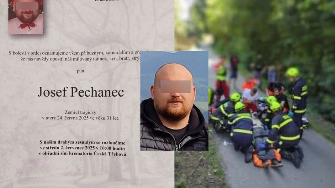 Smutek v Osíku, zemřel tamní řidič Josef Pechanec.