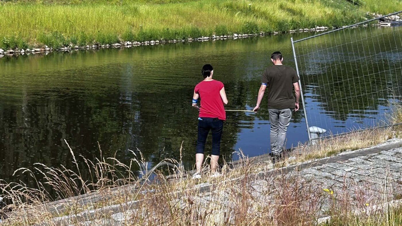 Dívka byla nalezena mrtvá ve Vltavě. Foto: PČR