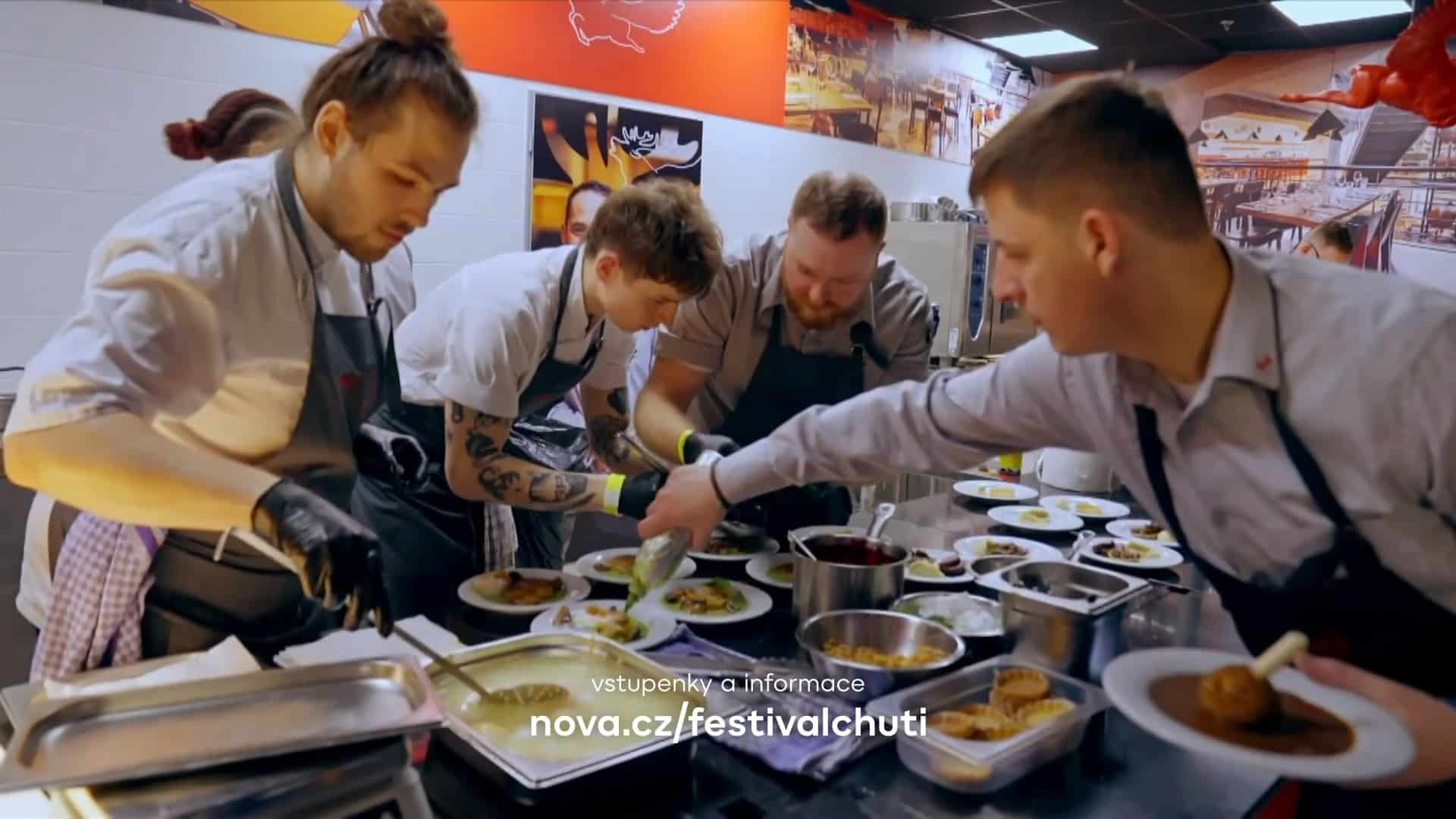 Nova Festival chutí 2026. Zdroj: Nova