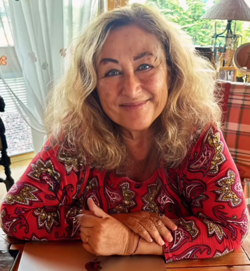 Halina Pawlowská na obrázku z vlastního Instagramu.