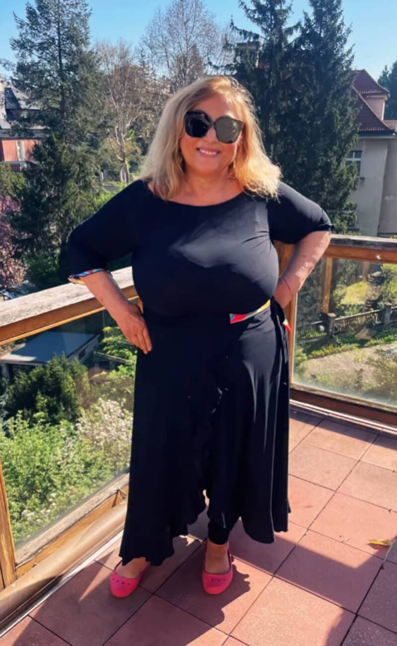 Halina Pawlowská na obrázku z vlastního Instagramu.