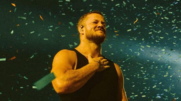 Imagine Dragons na turné. Foto: Andi Elloway