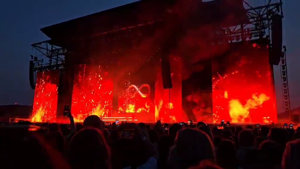 VIDEO: Imagine Dragons v Praze.