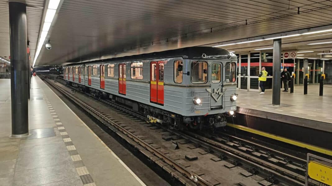 Pražské metro. Foto: DPP