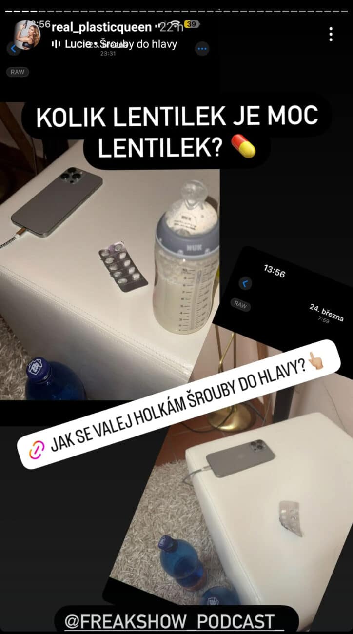 Léky údajně u Jaromíra Soukupa doma. Autor: Plastic Queen