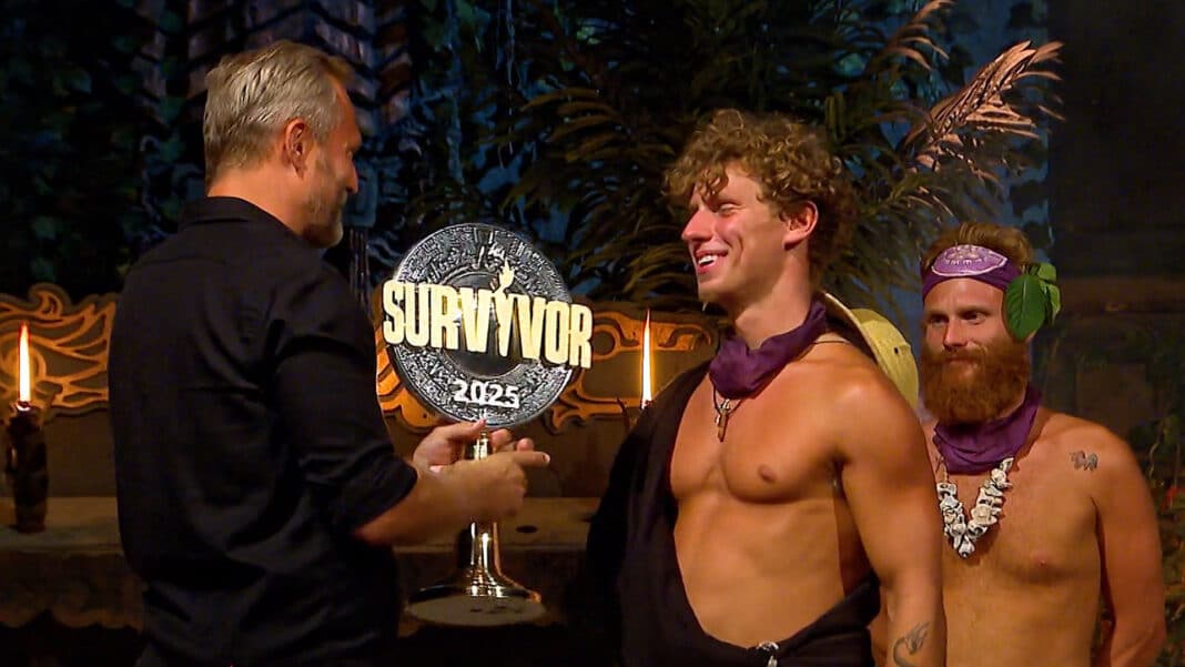 Vítězem Survivor 2025 je Pája - Pavel Tóth. Zdroj: Oneplay