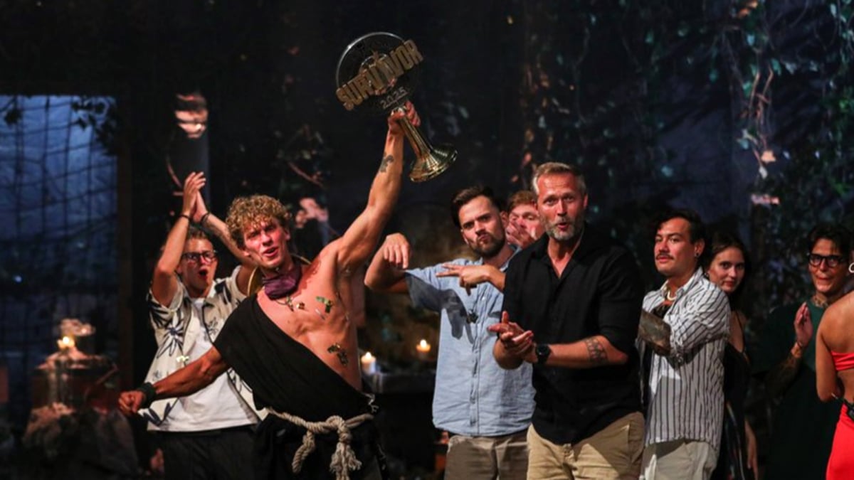 Vítězem Survivor 2025 je Pája - Pavel Tóth. Zdroj: Oneplay