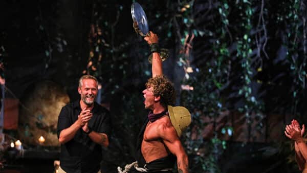 Vítězem Survivor 2025 je Pája - Pavel Tóth. Zdroj: Oneplay